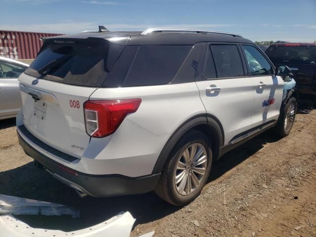 2021 Ford Explorer Limited