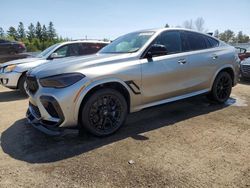 Vandalism Cars for sale at auction: 2021 BMW X6 M