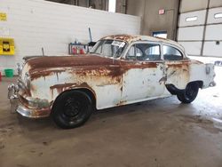 Salvage cars for sale at Blaine, MN auction: 1953 Pontiac Chieftain