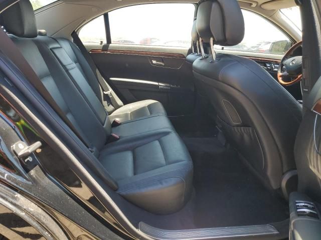 2012 Mercedes-Benz S 550