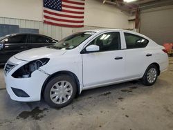 Nissan salvage cars for sale: 2017 Nissan Versa S