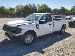 Salvage cars for sale from Copart Madisonville, TN: 2024 Ford F150 XL