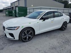 Volvo salvage cars for sale: 2022 Volvo S60 T8 Recharge R-DESIGN Expression