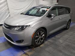 Buy Salvage Cars For Sale now at auction: 2017 Chrysler Pacifica Limited