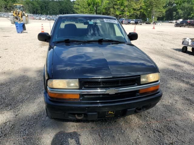 2004 Chevrolet S Truck S10