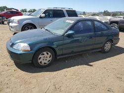 Vandalism Cars for sale at auction: 1997 Honda Civic EX