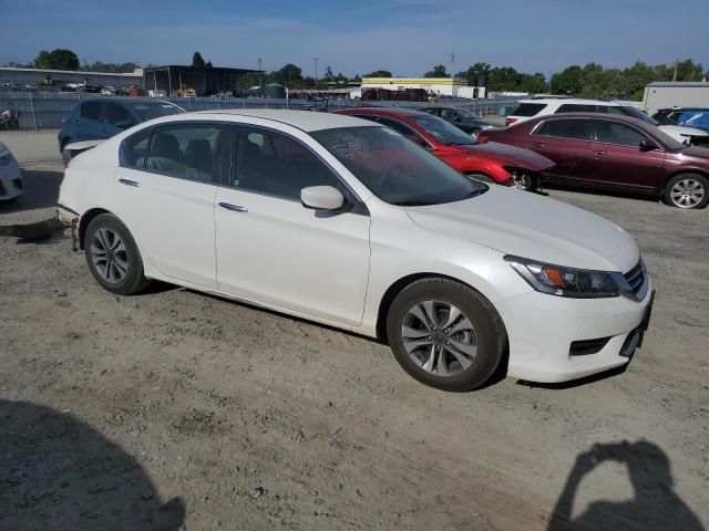 2015 Honda Accord LX