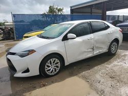 Toyota Corolla l Vehiculos salvage en venta: 2017 Toyota Corolla L