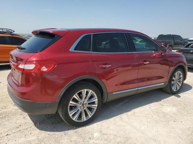 2016 Lincoln MKX Reserve