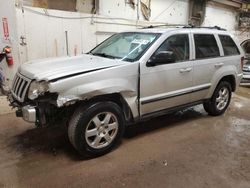 Salvage cars for sale from Copart Casper, WY: 2008 Jeep Grand Cherokee Laredo