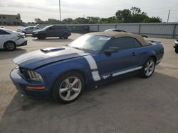 Salvage cars for sale at Wilmer, TX auction: 2008 Ford Mustang GT