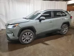 Toyota rav4 xle Premium Vehiculos salvage en venta: 2022 Toyota Rav4 XLE Premium