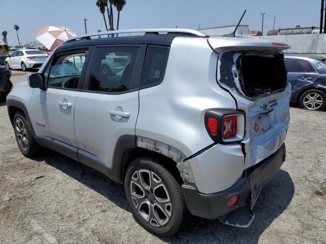 2016 Jeep Renegade Limited