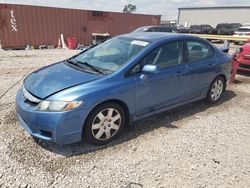 Salvage cars for sale from Copart Hueytown, AL: 2010 Honda Civic LX