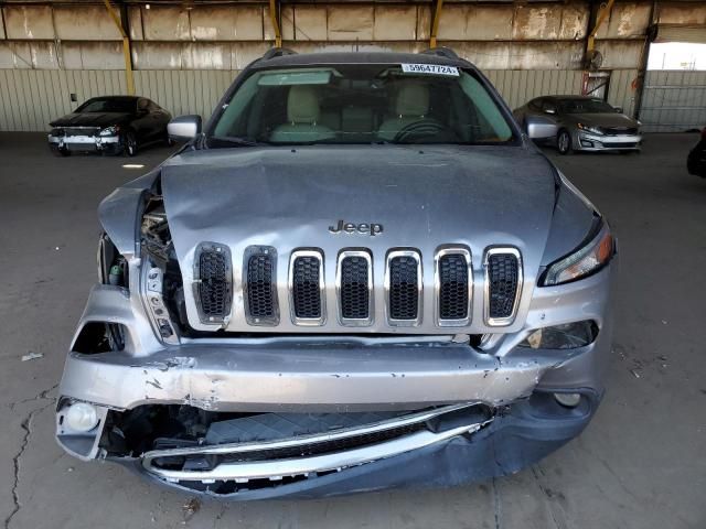 2017 Jeep Cherokee Limited