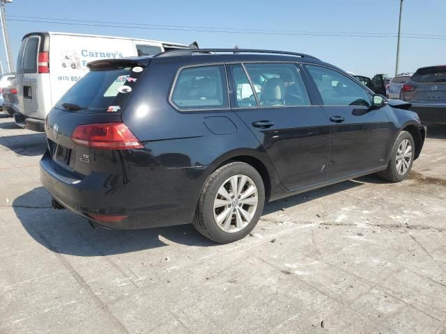 2017 Volkswagen Golf Sportwagen S