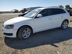 Audi A3 2.0T salvage cars for sale: 2009 Audi A3 2.0T