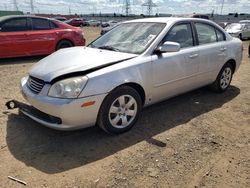 KIA Optima lx salvage cars for sale: 2008 KIA Optima LX