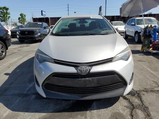 2018 Toyota Corolla L