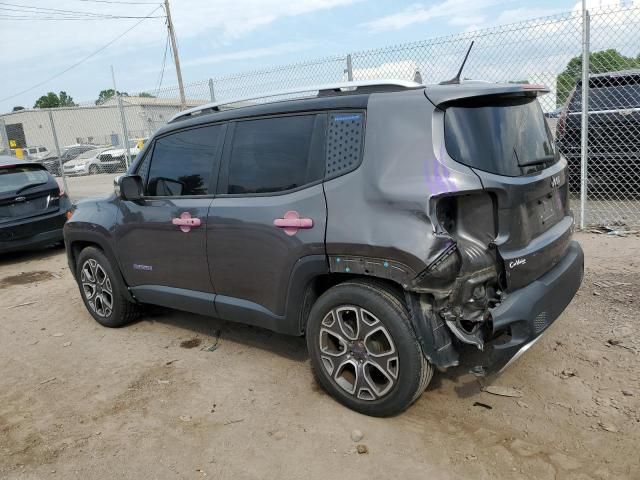 2016 Jeep Renegade Limited