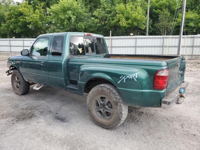 2000 Ford Ranger Super Cab