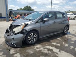 Salvage cars for sale from Copart Orlando, FL: 2016 Nissan Versa Note S