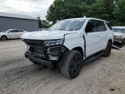 Salvage cars for sale at Midway, FL auction: 2022 Chevrolet Tahoe C1500