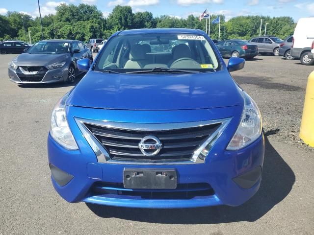 2015 Nissan Versa S