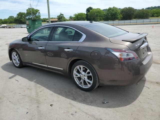 2012 Nissan Maxima S