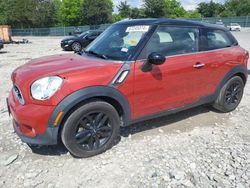 Mini Cooper salvage cars for sale: 2015 Mini Cooper S Paceman