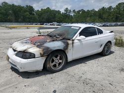 Salvage cars for sale at Savannah, GA auction: 1995 Ford Mustang Cobra SVT