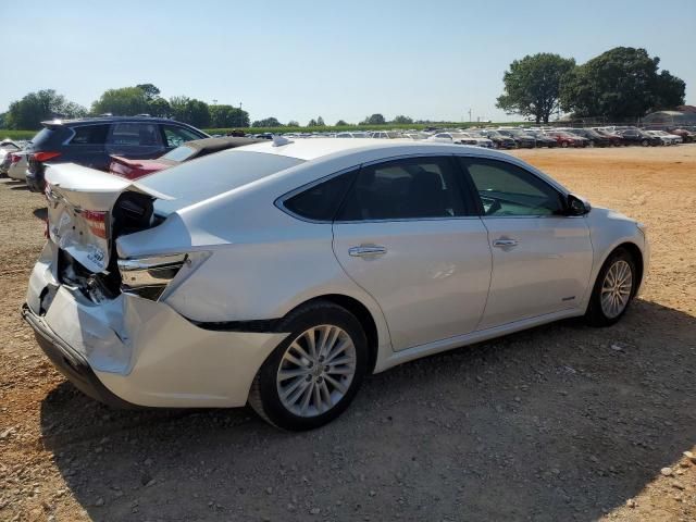 2013 Toyota Avalon Hybrid