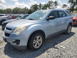 Salvage cars for sale from Copart Byron, GA: 2014 Chevrolet Equinox LS