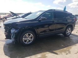 Salvage cars for sale at Grand Prairie, TX auction: 2018 GMC Terrain SLE