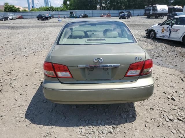 2002 Infiniti I35