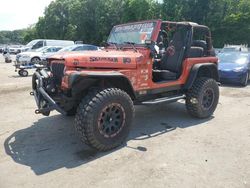 Jeep Wrangler X salvage cars for sale: 2006 Jeep Wrangler X