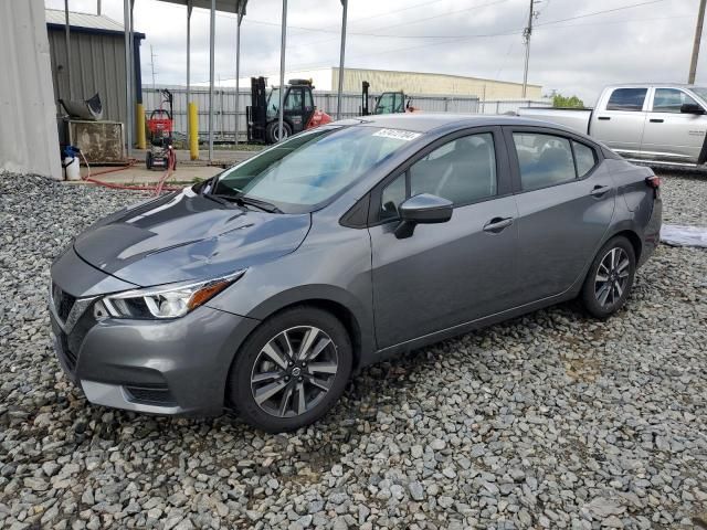 2021 Nissan Versa SV