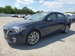 Salvage cars for sale at Fredericksburg, VA auction: 2015 Mazda 3 Grand Touring