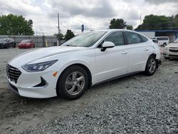 Salvage cars for sale at Mebane, NC auction: 2021 Hyundai Sonata SE