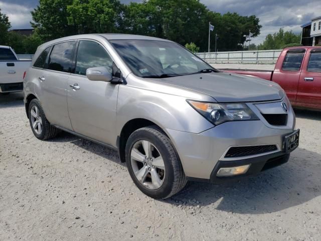 2012 Acura MDX Technology