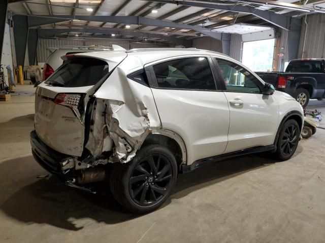 2021 Honda HR-V Sport