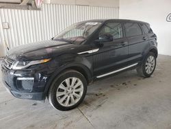 Land Rover Range Rover salvage cars for sale: 2018 Land Rover Range Rover Evoque HSE