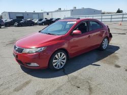 Salvage cars for sale at Vallejo, CA auction: 2013 KIA Forte SX