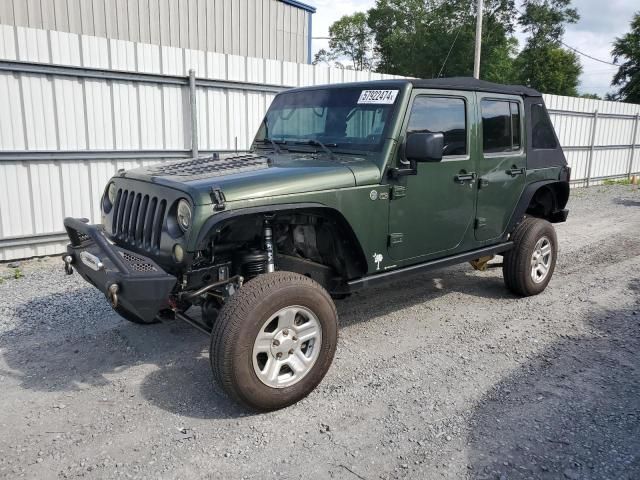 2008 Jeep Wrangler Unlimited Sahara