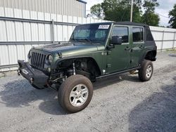 Salvage cars for sale from Copart Gastonia, NC: 2008 Jeep Wrangler Unlimited Sahara