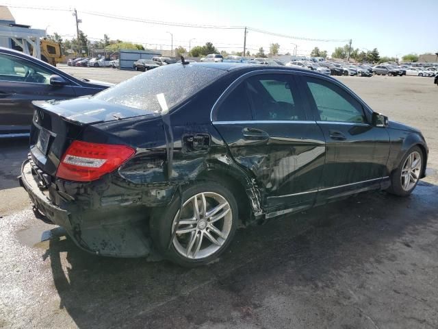 2014 Mercedes-Benz C 250