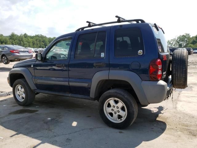 2005 Jeep Liberty Sport