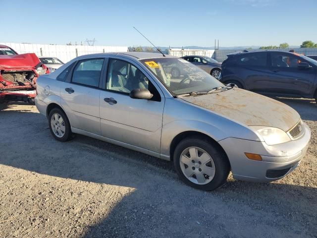 2007 Ford Focus ZX4