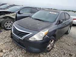 2015 Nissan Versa S en venta en Grand Prairie, TX