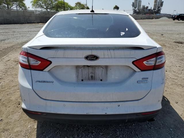 2013 Ford Fusion SE